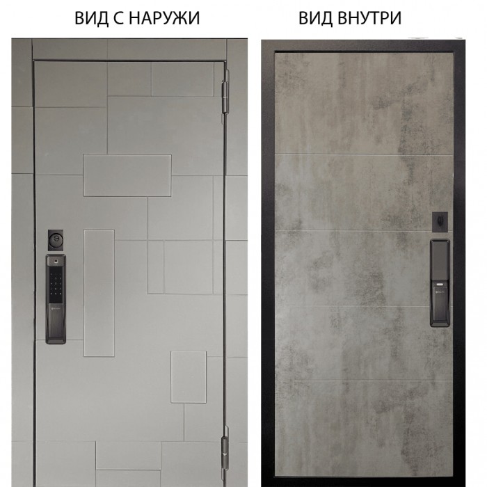 SMART / Корсо Силк флай / Агат Светлый бетон