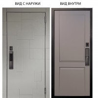 SMART / Корсо Силк флай / Ариана Серая эмаль