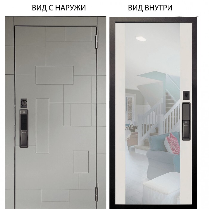 SMART / Корсо Силк флай / Вояж Белое дерево