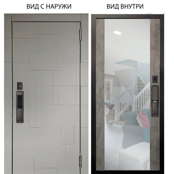 SMART / Корсо Силк флай / Вояж Светлый бетон