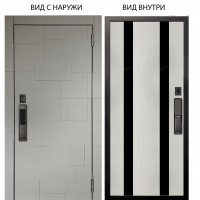 SMART / Корсо Силк флай / Дуэт Белое дерево вставки Кензо