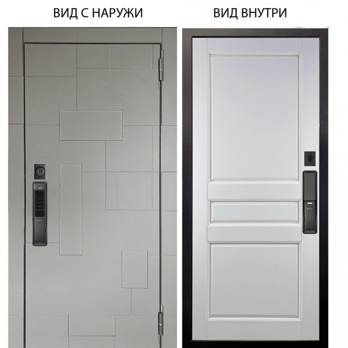 SMART / Корсо Силк флай / Каролина Белая эмаль