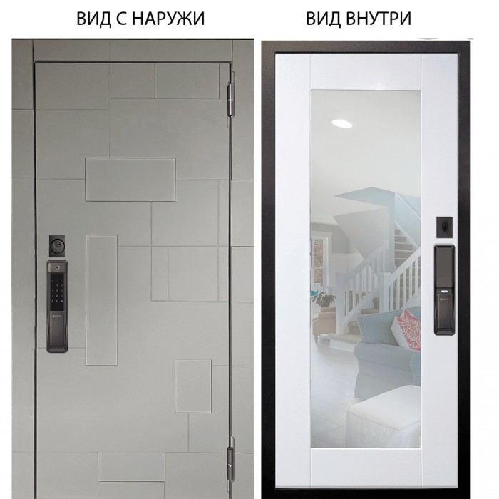 SMART / Корсо Силк флай / Милли Роял вуд белый