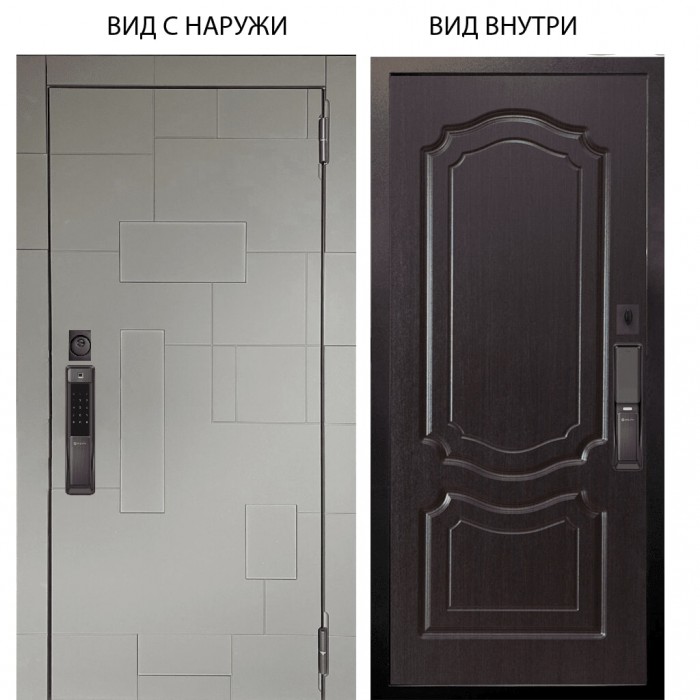 SMART / Корсо Силк флай / Мишель Венге