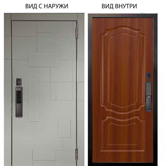 SMART / Корсо Силк флай / Мишель Дуб рустикальный