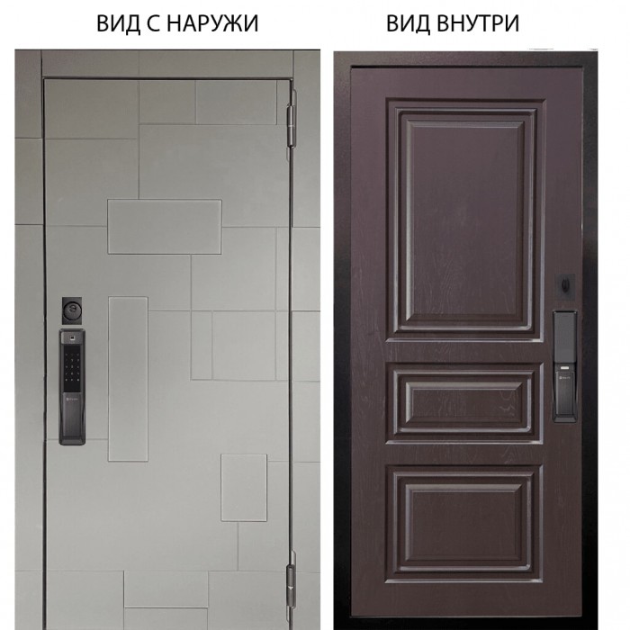 SMART / Корсо Силк флай / Скиф Горький шоколад