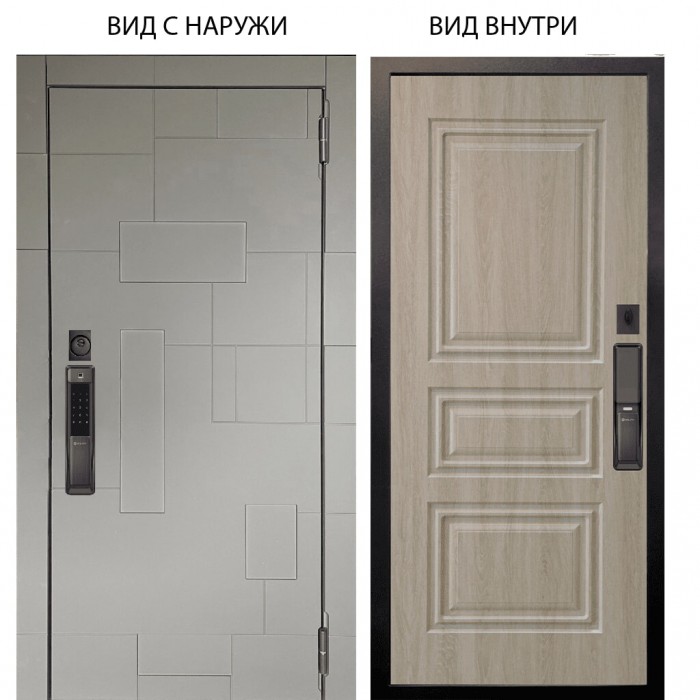 SMART / Корсо Силк флай / Скиф Дуб филадельфия крем