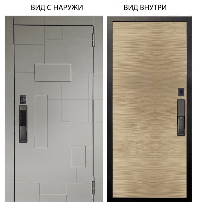 SMART / Корсо Силк флай / Элегант Дорс светлый горизонт