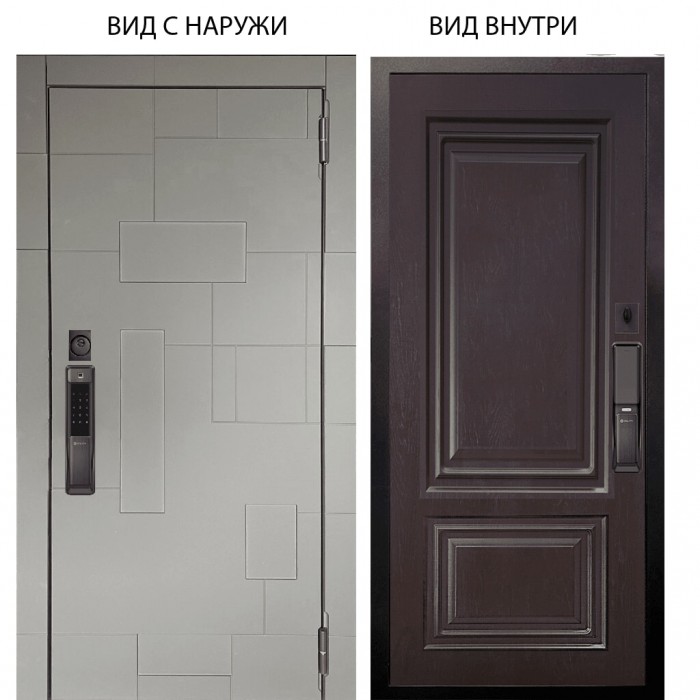 SMART / Корсо Силк флай / Элион Горький шоколад