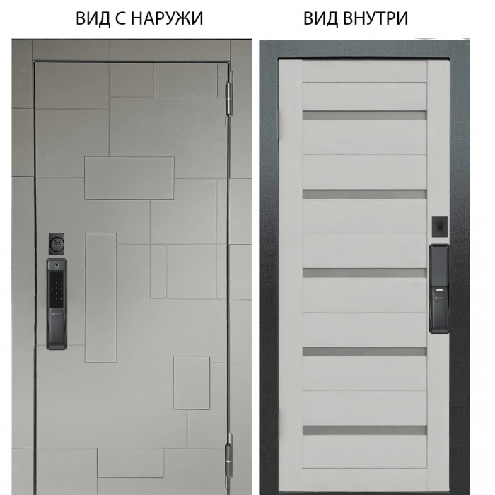 SMART / Корсо Силк флай / Александра Серый винил