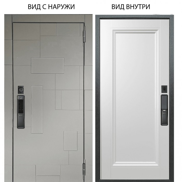 SMART / Корсо Силк флай / Анастасия 1 Белый снег