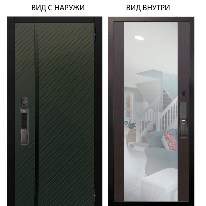 SMART / Ланцет олива софт / Вояж Венге