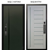 SMART / Ланцет олива софт / Диана Белая лиственница