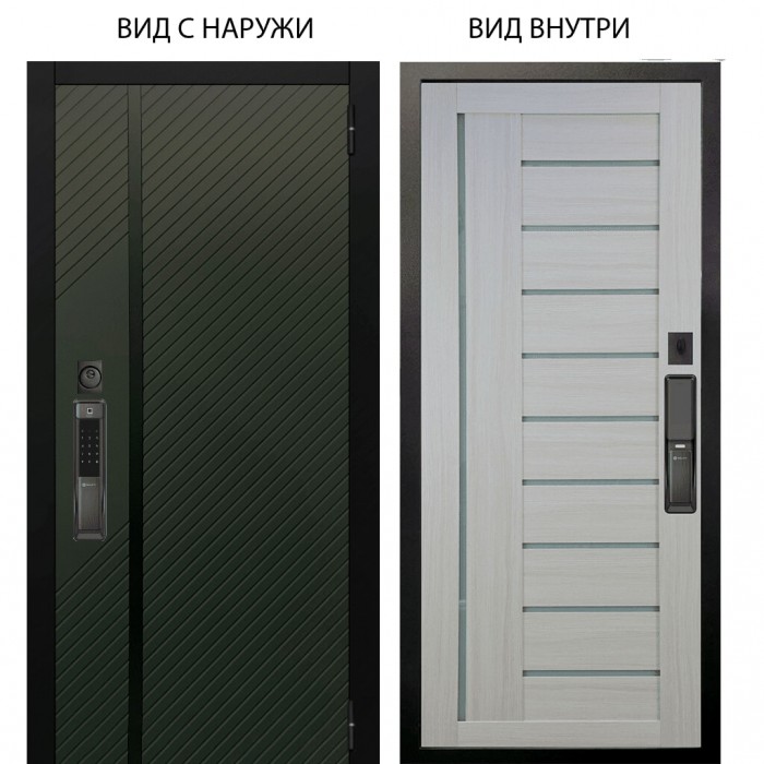 SMART / Ланцет олива софт / Диана Белая лиственница