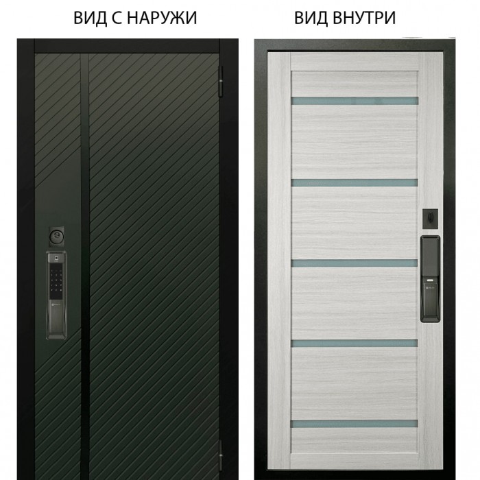 SMART / Ланцет олива софт / Александра Белая лиственница