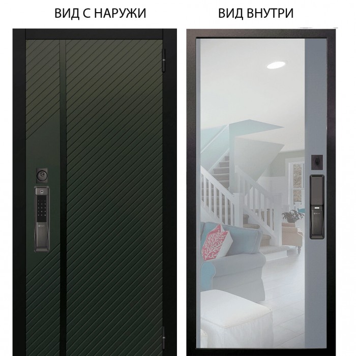 SMART / Ланцет олива софт / Магнум Силк маус