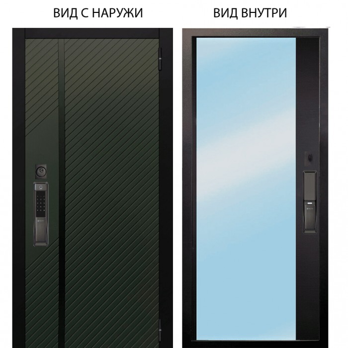 SMART / Ланцет олива софт / Магнум Черный софт