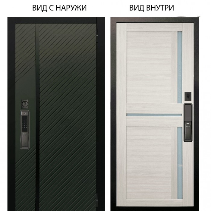 SMART / Ланцет олива софт / Мирра Белая лиственница