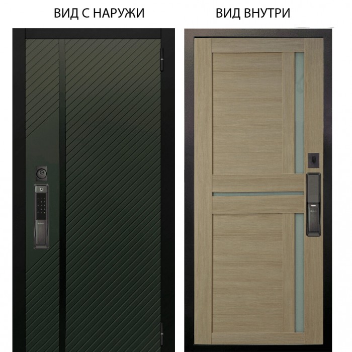 SMART / Ланцет олива софт / Мирра Буксус