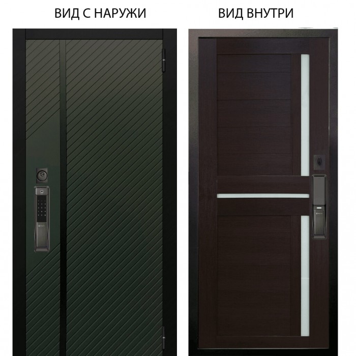 SMART / Ланцет олива софт / Мирра Вельвет