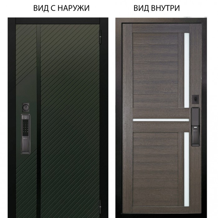 SMART / Ланцет олива софт / Мирра Лунная ночь