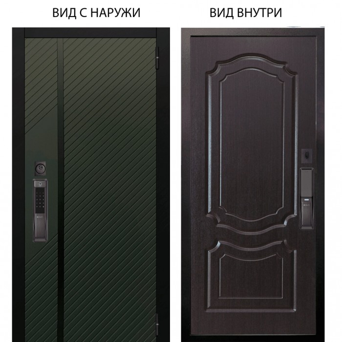 SMART / Ланцет олива софт / Мишель Венге