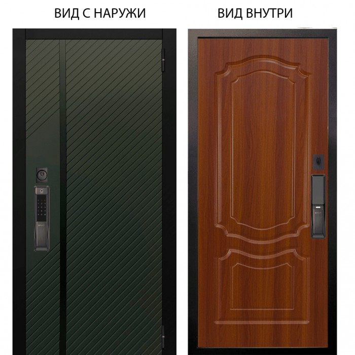 SMART / Ланцет олива софт / Мишель Дуб рустикальный