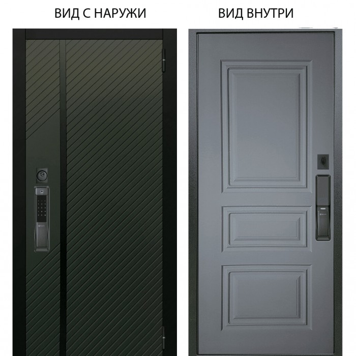 SMART / Ланцет олива софт / Скиф Силк маус