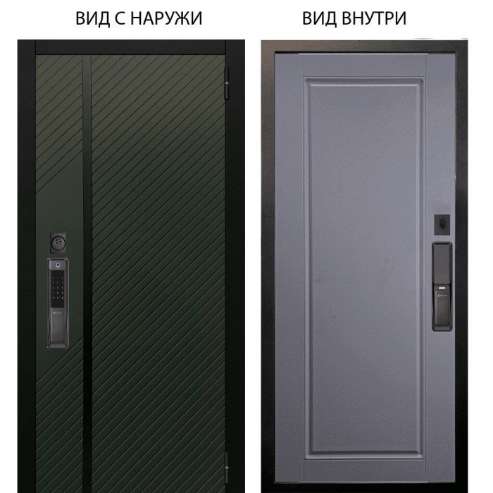 SMART / Ланцет олива софт / Тревор Силк маус