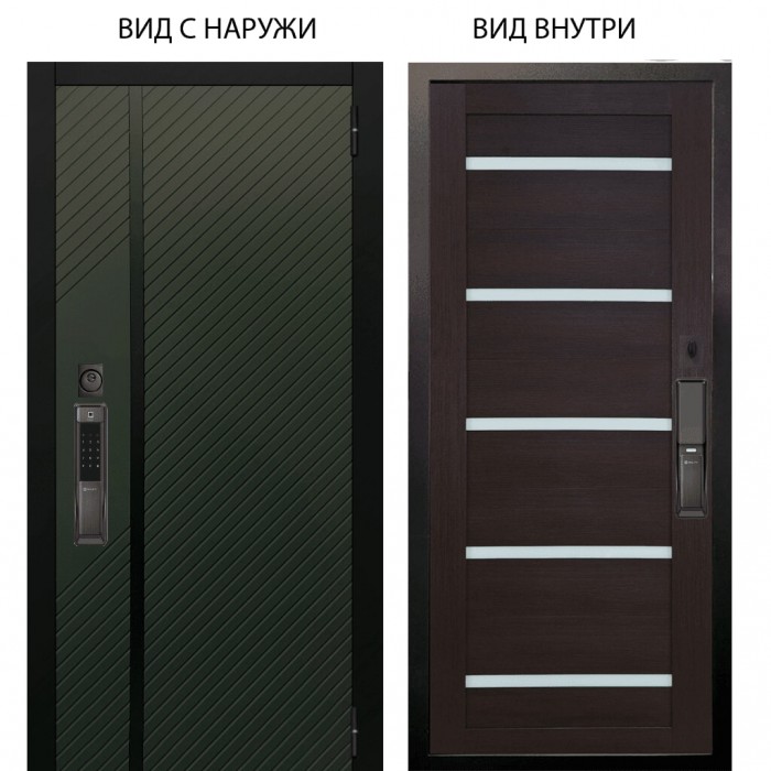 SMART / Ланцет олива софт / Александра Вельвет