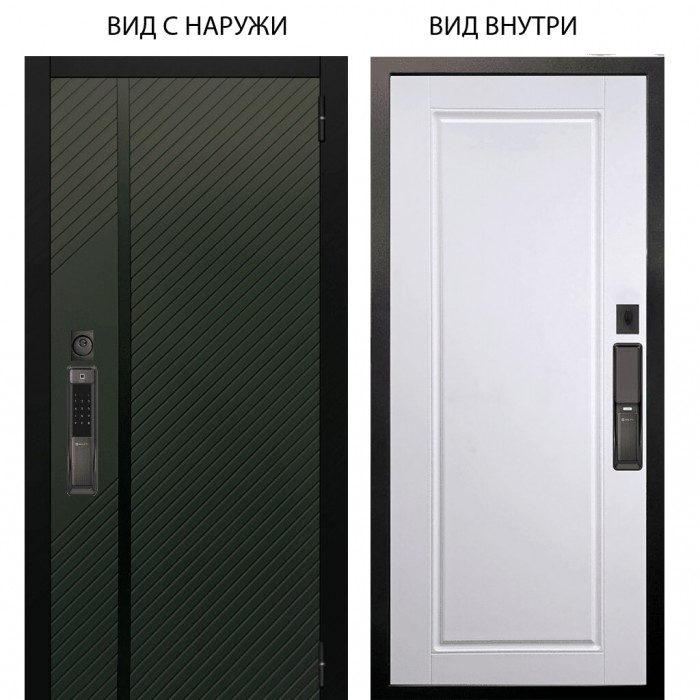 SMART / Ланцет олива софт / Тревор Софт милк