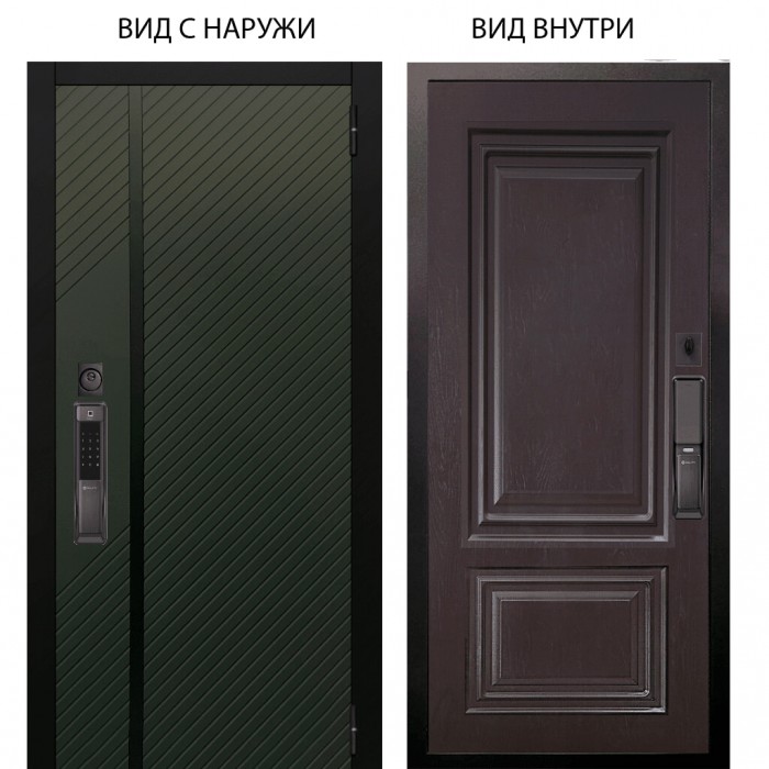 SMART / Ланцет олива софт / Элион Горький шоколад