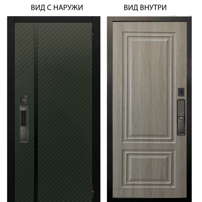 SMART / Ланцет олива софт / Элион Дуб филадельфия крем