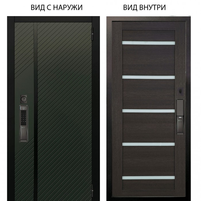 SMART / Ланцет олива софт / Александра Лунная ночь