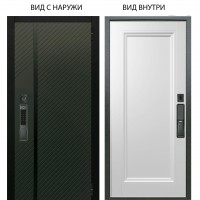 SMART / Ланцет олива софт / Анастасия 1 Белый снег