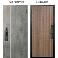 SMART / Лофт Темный бетон / Гауда Керамика