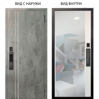 SMART / Лофт Темный бетон / Магнум Софт милк