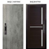 SMART / Лофт Темный бетон / Мирра Вельвет