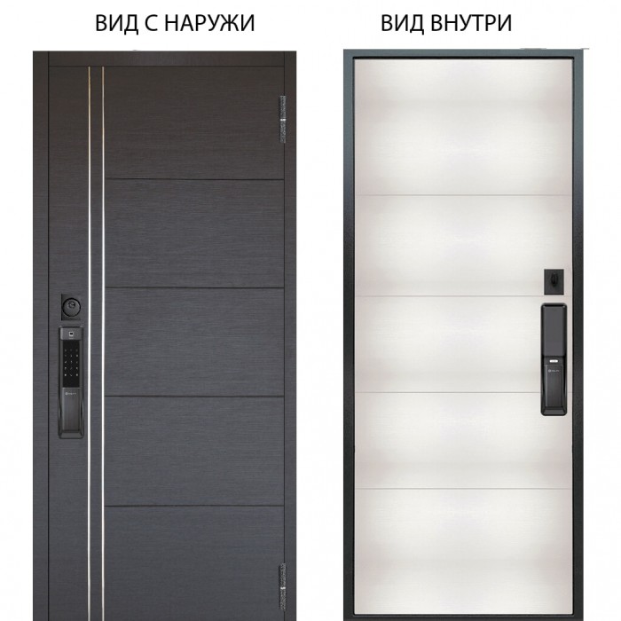 SMART / Лофт Венге горизонт / Агат Вельвет белый горизонт