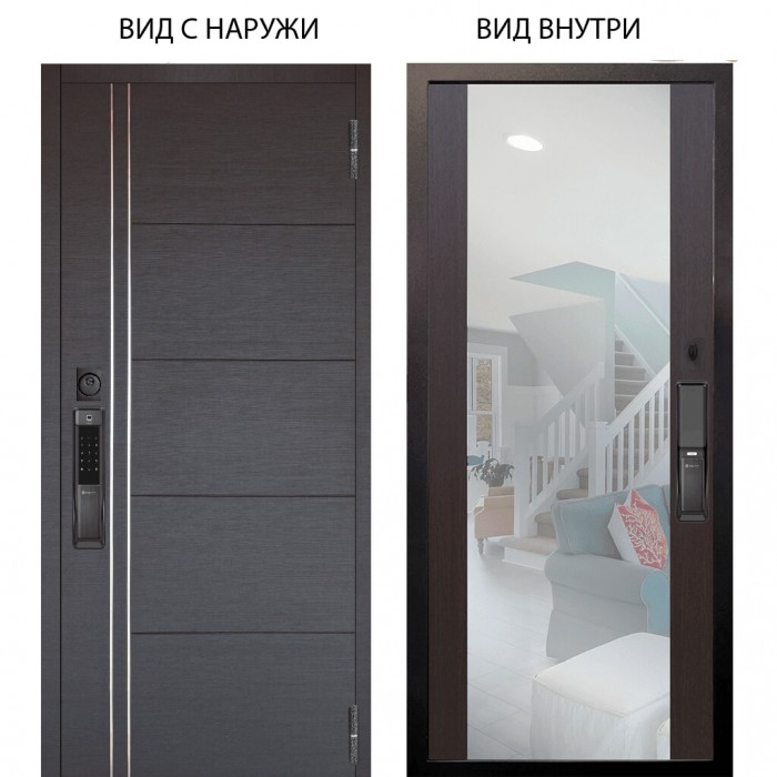 SMART / Лофт Венге горизонт / Вояж Венге