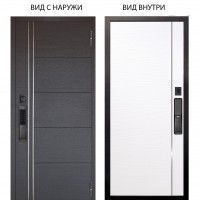 SMART / Лофт Венге горизонт / Гауда Роял вуд белый