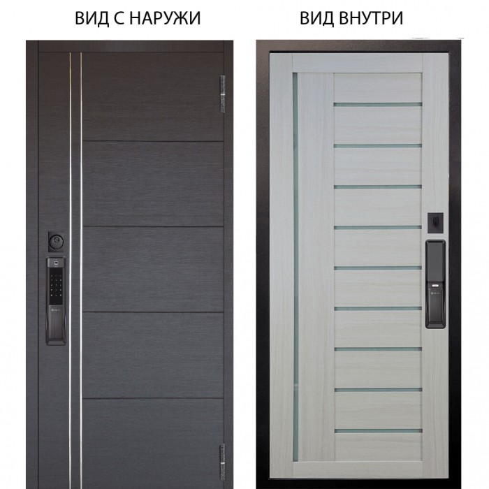 SMART / Лофт Венге горизонт / Диана Белая лиственница