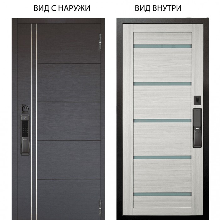 SMART / Лофт Венге горизонт / Александра Белая лиственница