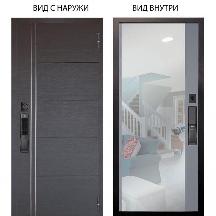 SMART / Лофт Венге горизонт / Магнум Силк маус