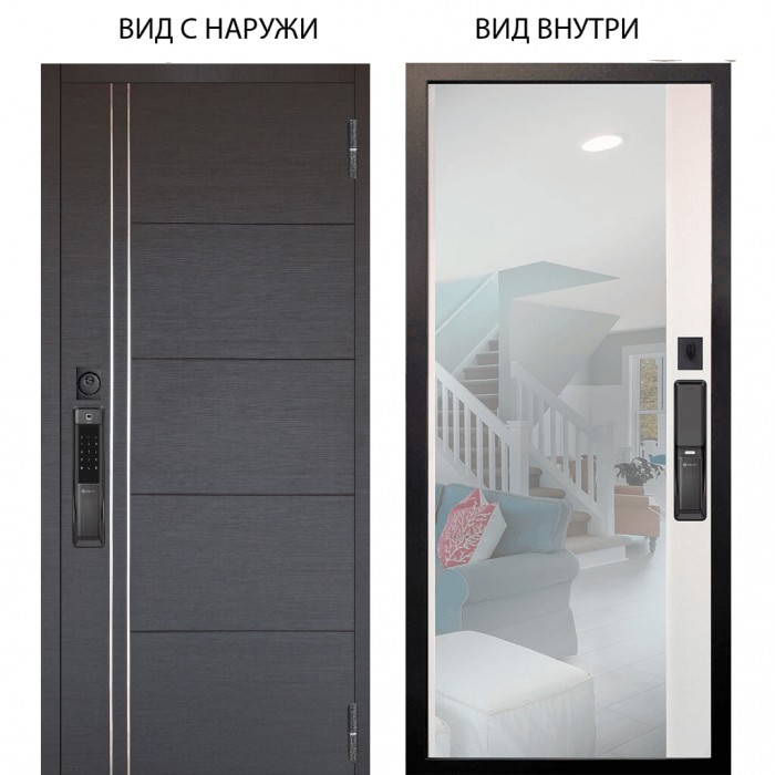 SMART / Лофт Венге горизонт / Магнум Софт милк