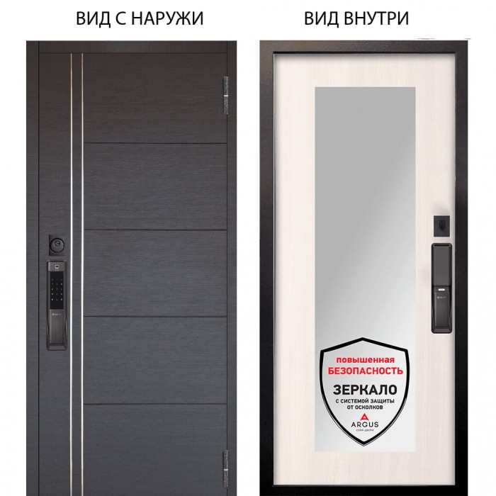 SMART / Лофт Венге горизонт / Милли Ларче светлый