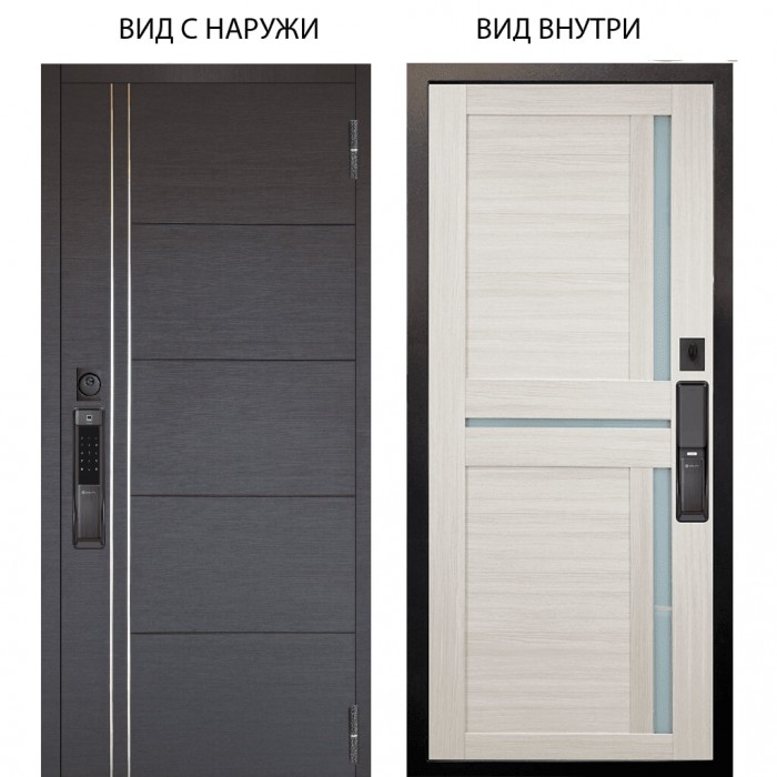 SMART / Лофт Венге горизонт / Мирра Белая лиственница