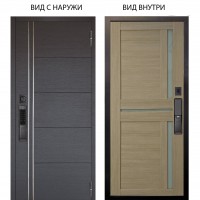 SMART / Лофт Венге горизонт / Мирра Буксус