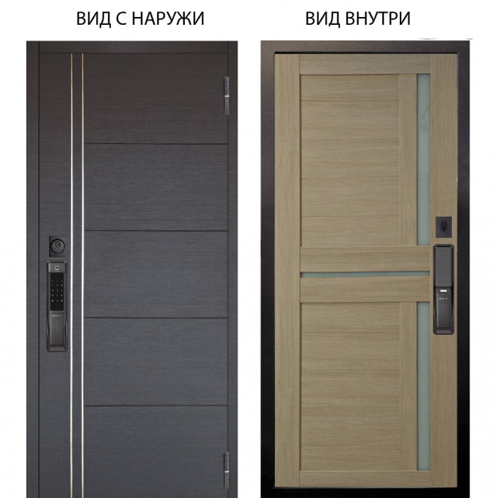 SMART / Лофт Венге горизонт / Мирра Буксус