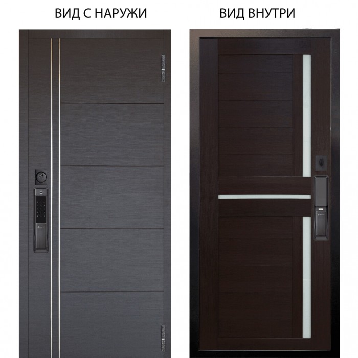 SMART / Лофт Венге горизонт / Мирра Вельвет